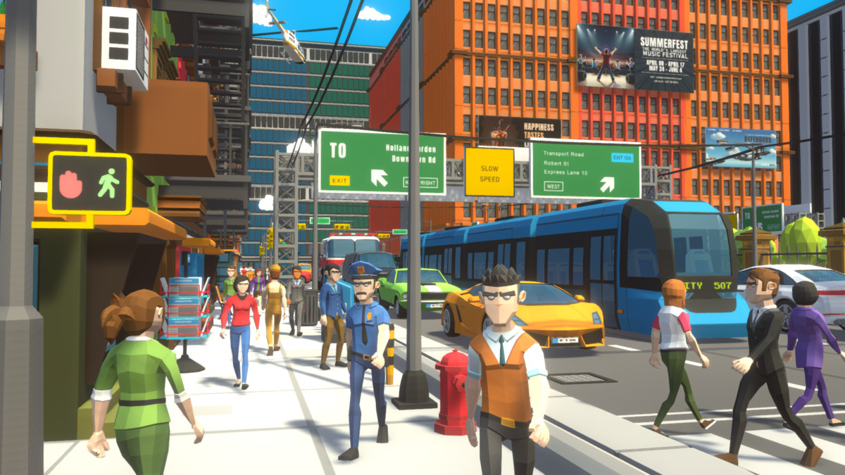 POLYGRUNT - Low Poly City Pack [3D Art]