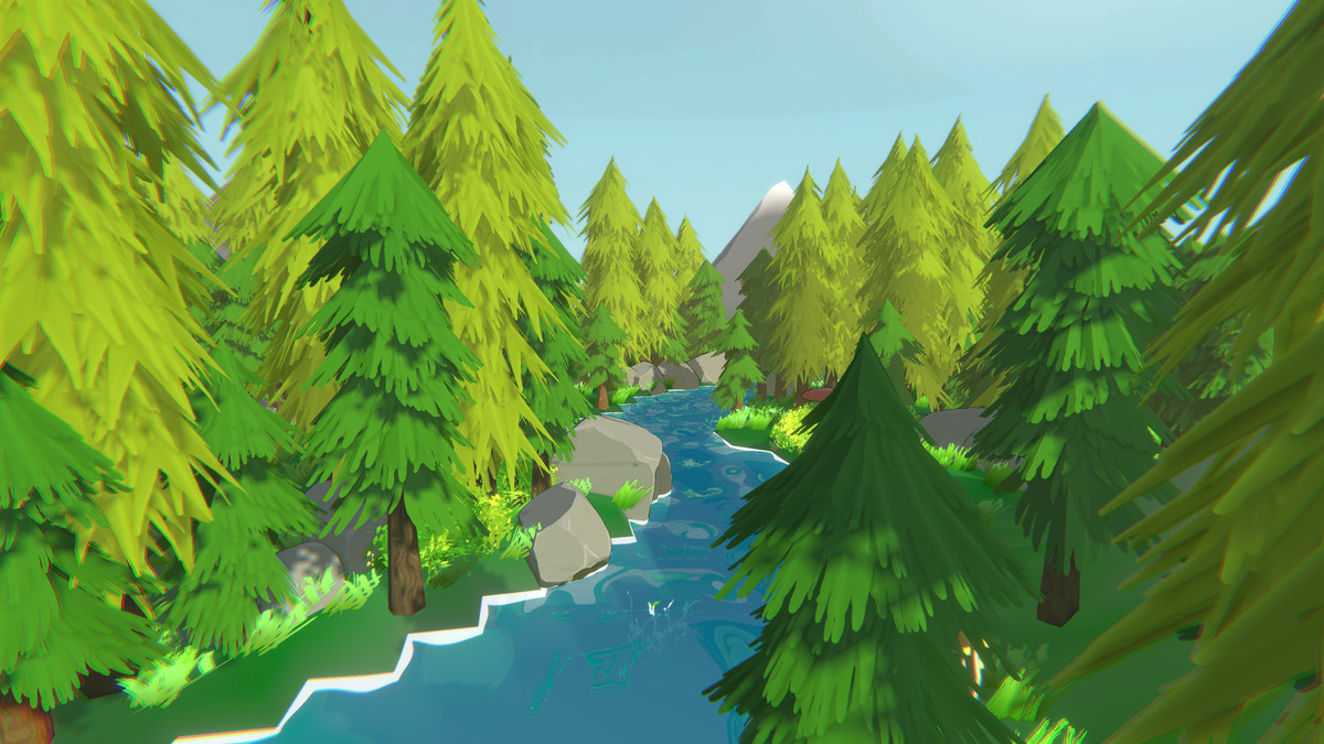 Procedural Terrain Generator by MysticForge