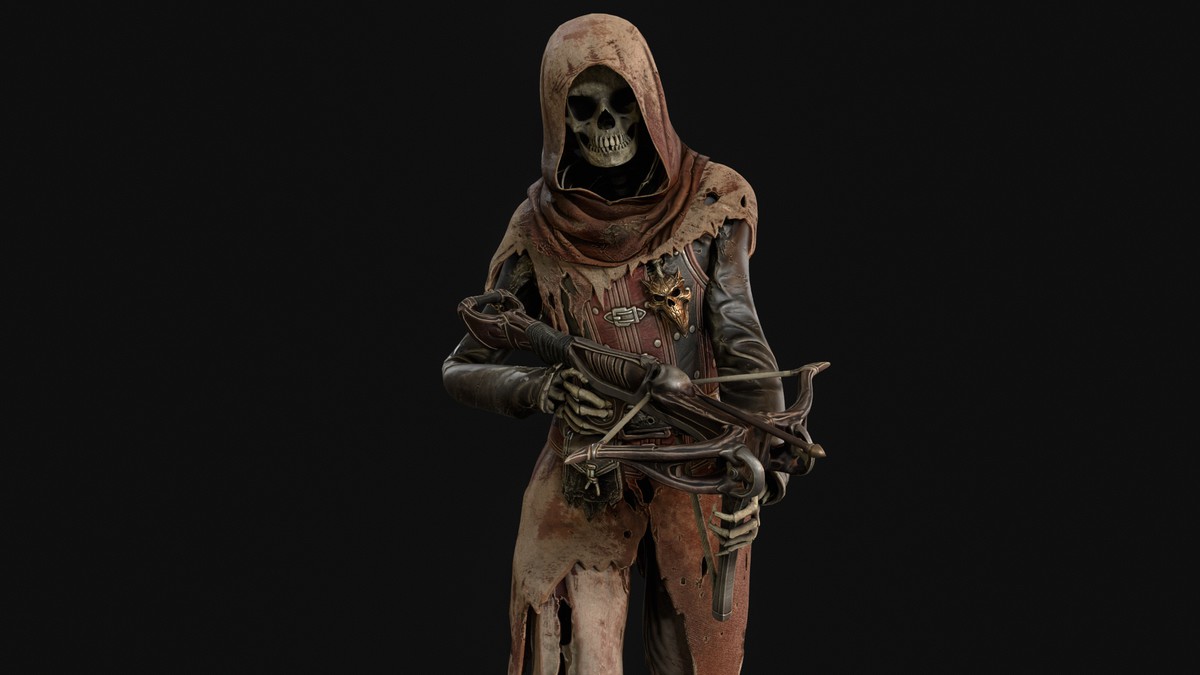Skeleton CrossBow2