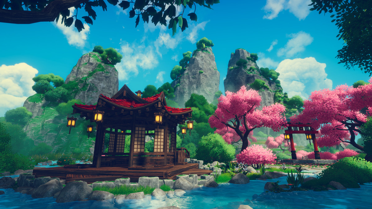 ToonScapes: Spring Isles