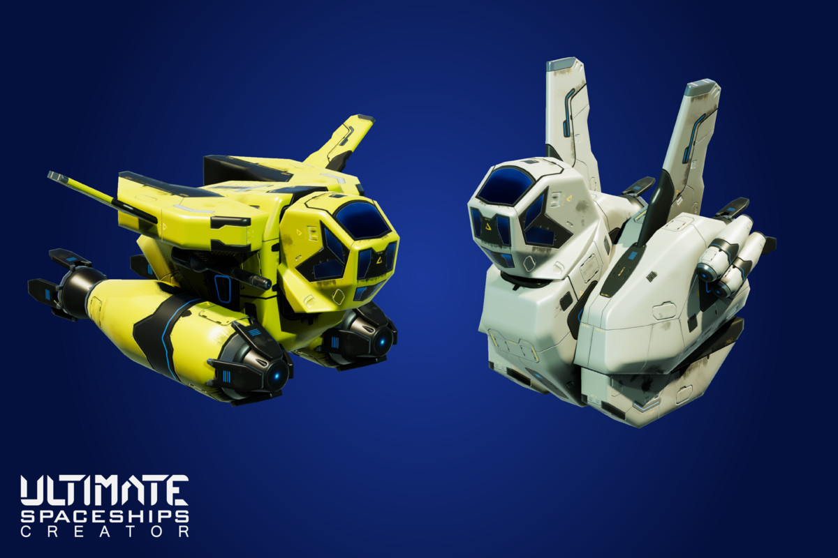 Ultimate Spaceships Creator