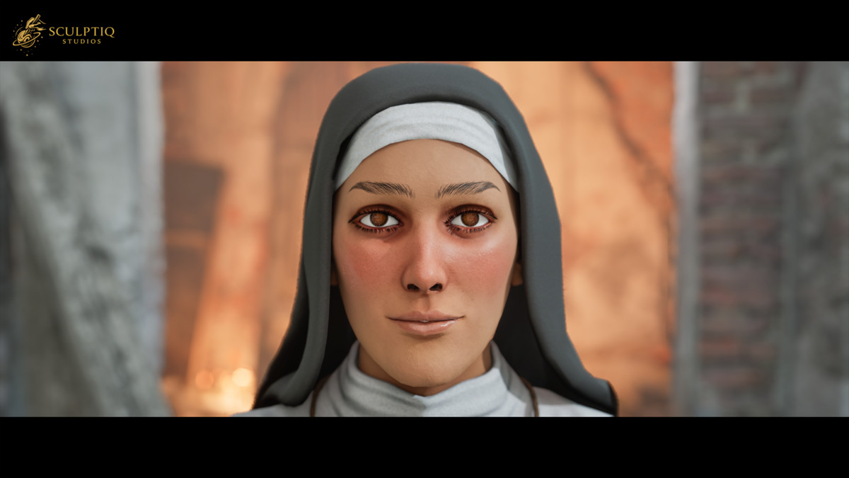 Nun / Possessed Nun - Dual Form Character