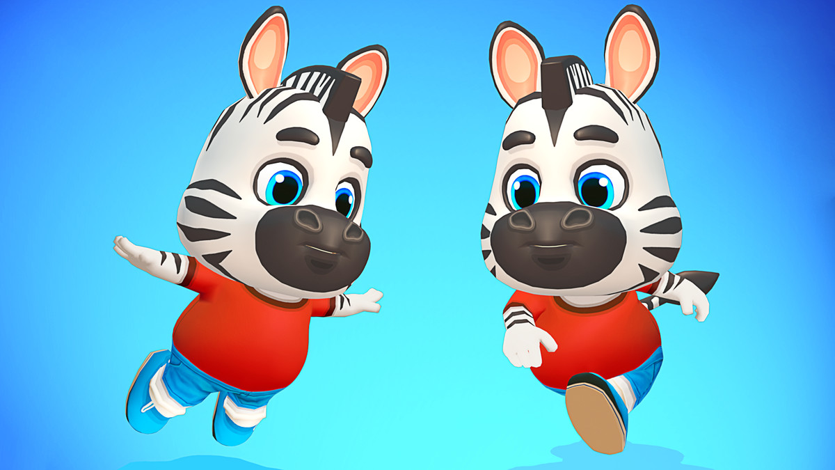 Zebra Animated