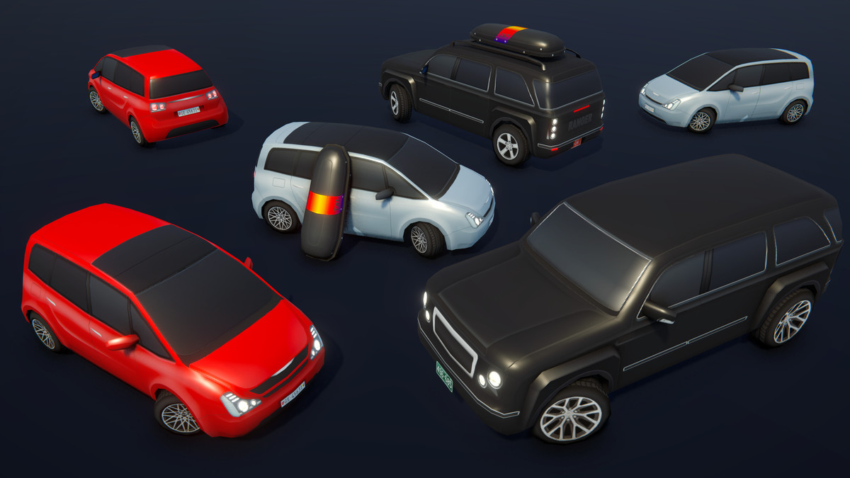 Complete Vehicle Pack - Volume 2