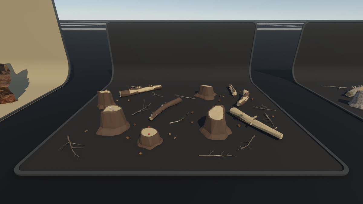 Low Poly Props Library – Forest, Sea, Town, Farm & More