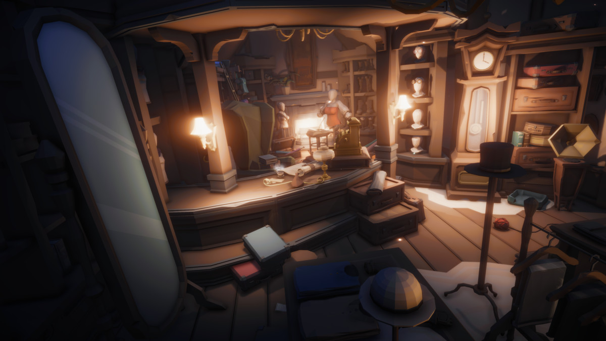 STYLIZED Fantasy Clothing Shop - Low Poly 3D Art