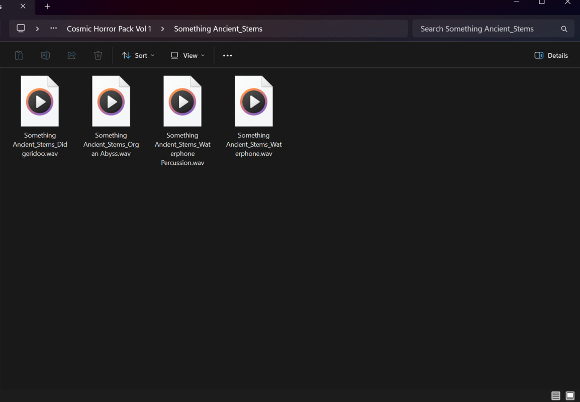 Cosmic Horror Pack Vol 1.