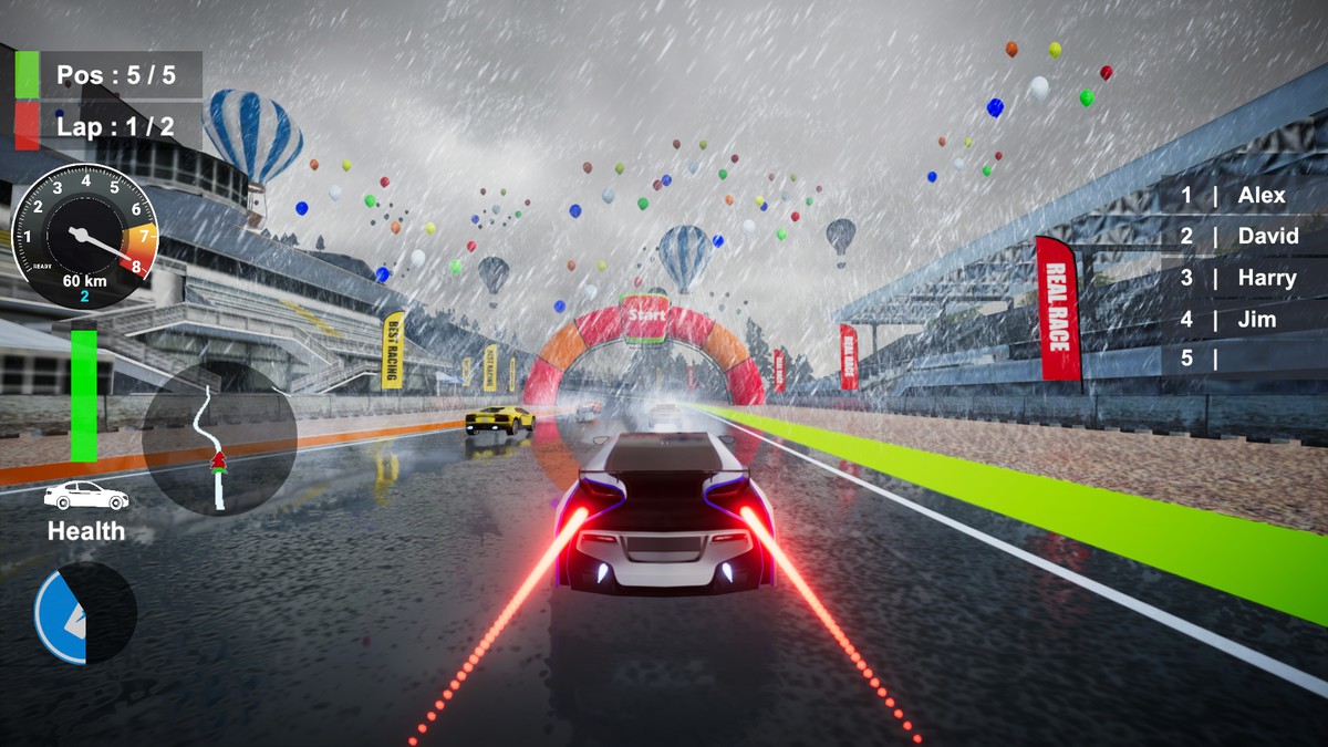 Mobile Racing Game