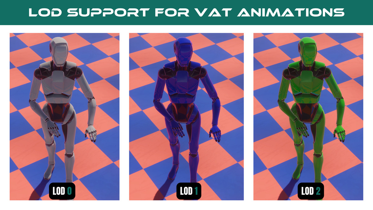 VATMachine - GPU Animator & VAT Baker