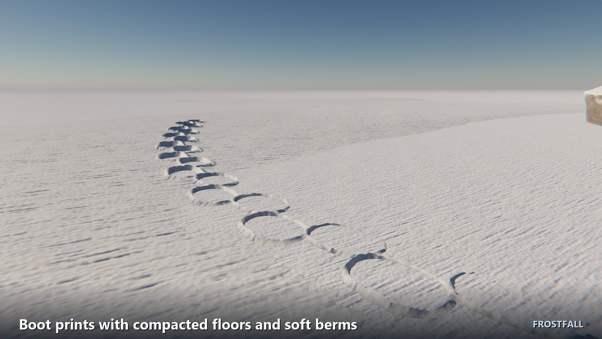 Frostfall - Deformable Snow for HDRP