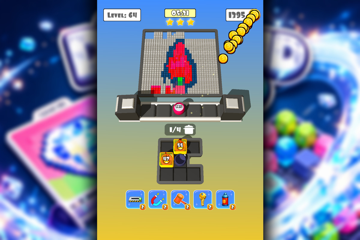 Diamond Loop Sort Puzzle - Complete Mobile Game Template