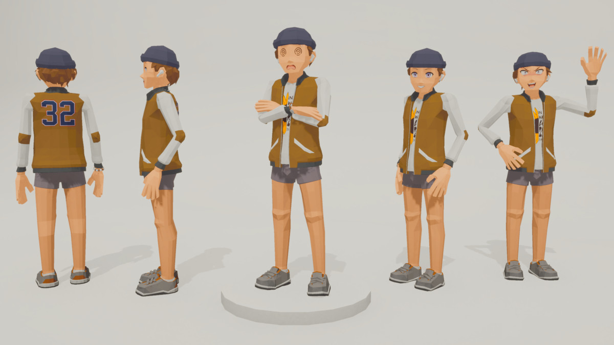 Anime Stylized Character Customizer