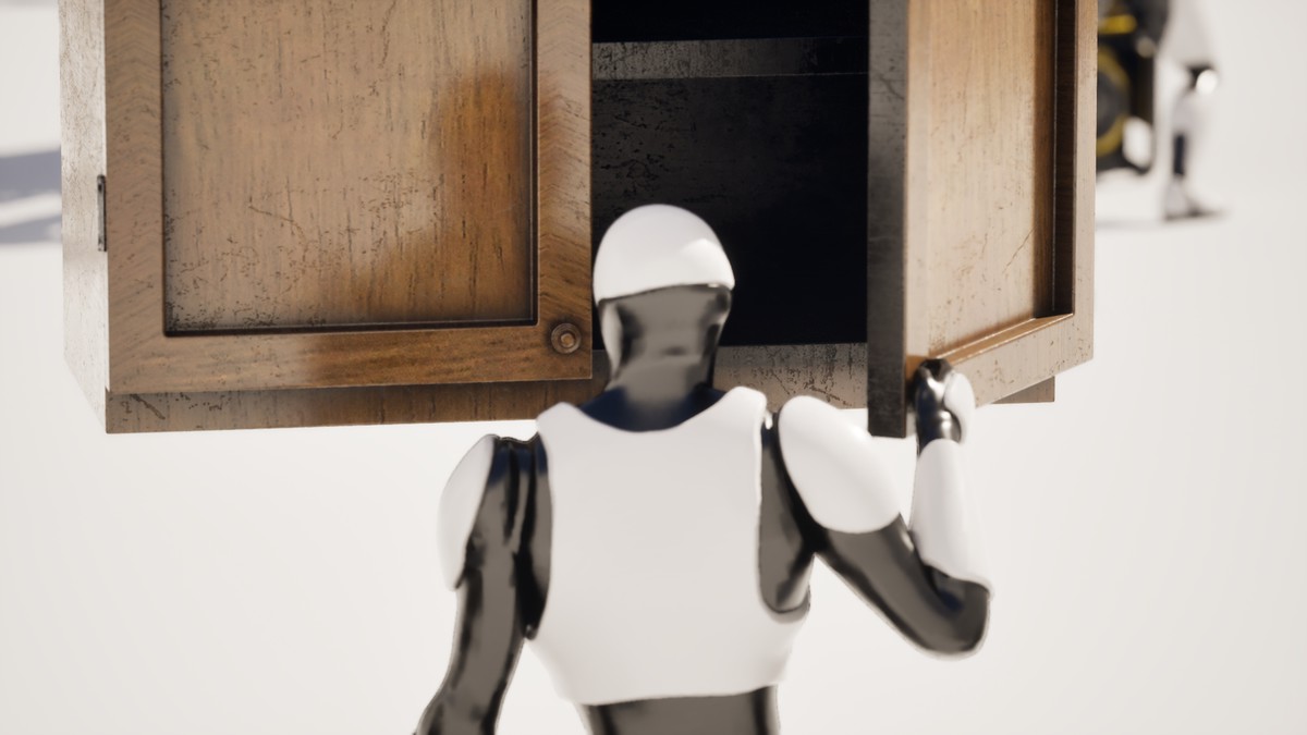 Interaction Animation Mocap