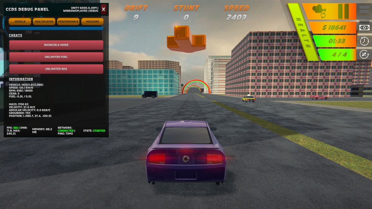 City Car Driving Simulator Multiplayer