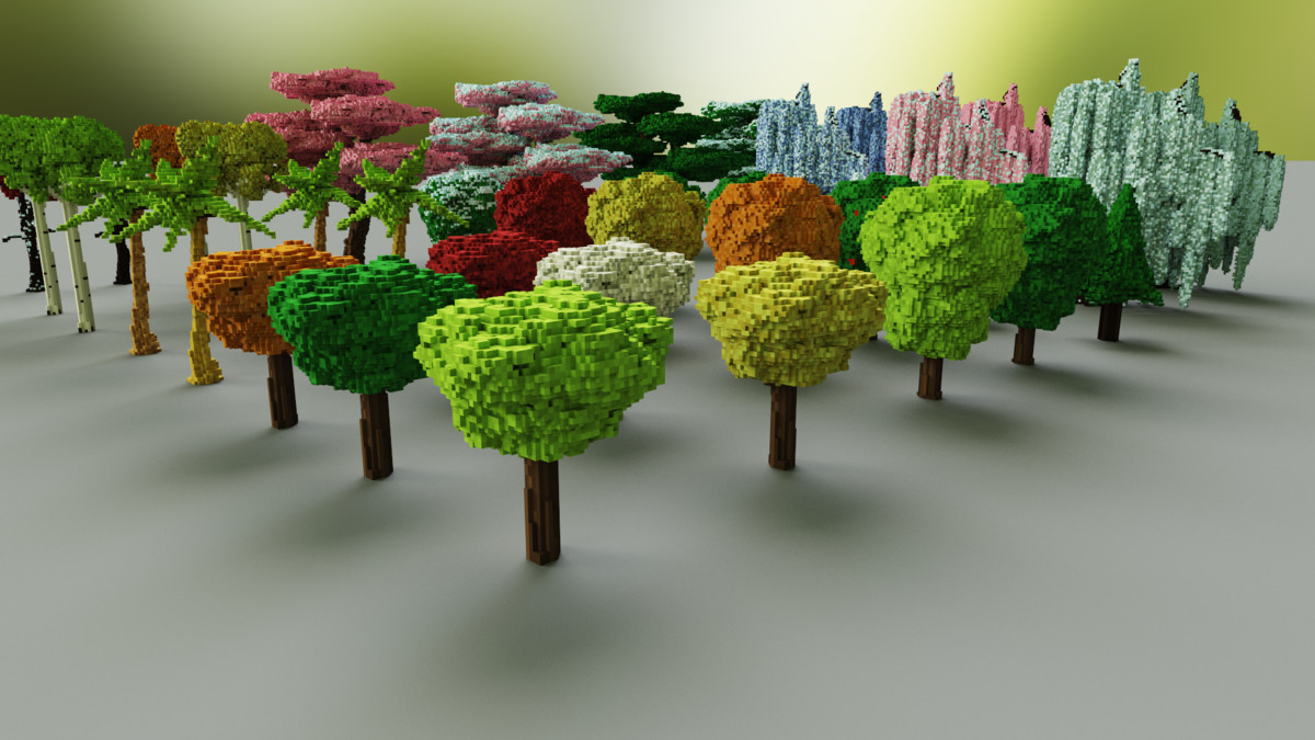 Voxel Nature Pack