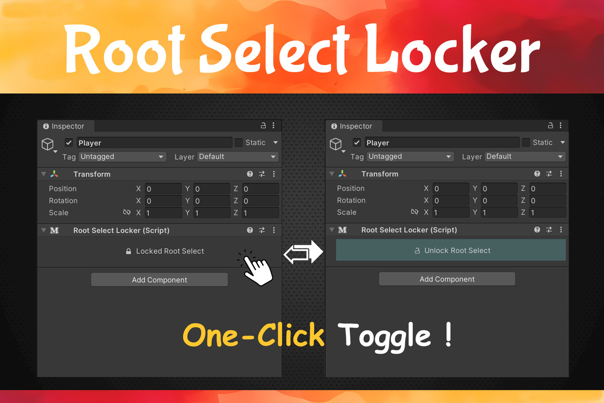 Root Select Locker | Faster Hierarchy Workflow