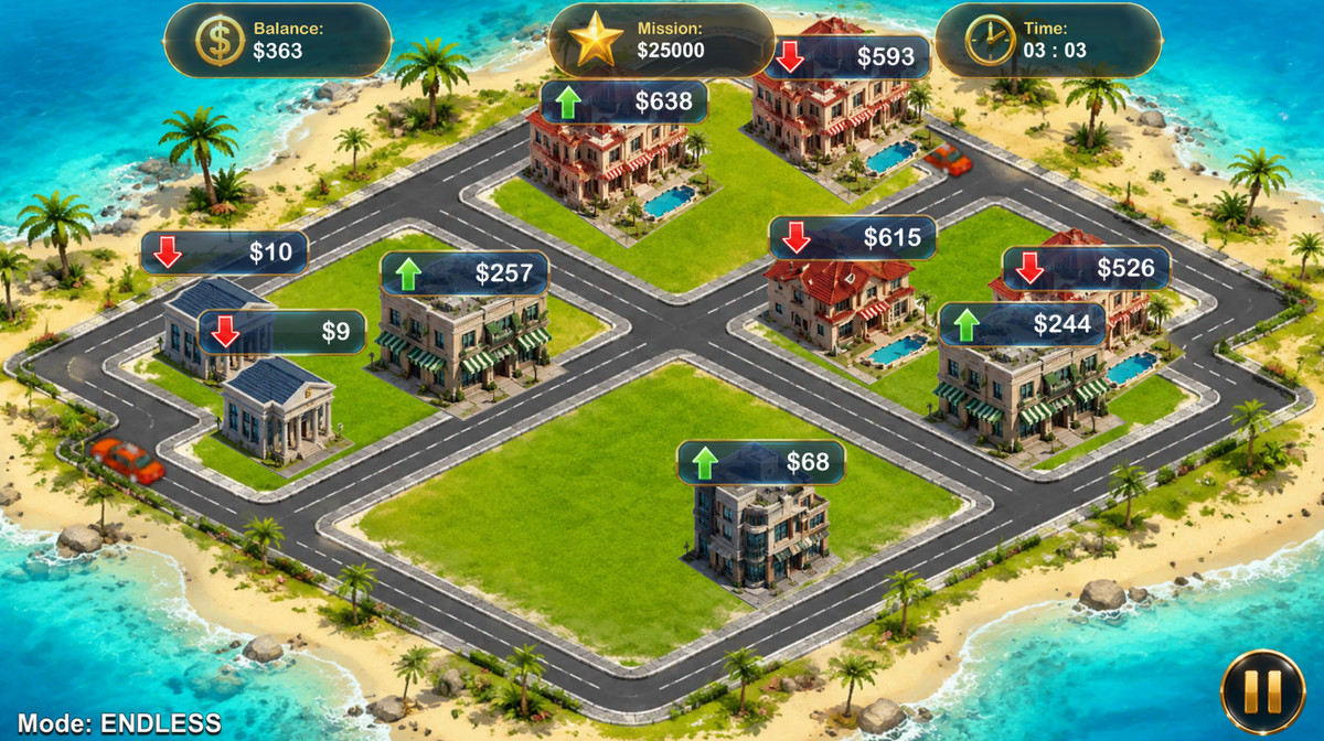 Real Estate Empire Tycoon – Property Investment & Business Simulator