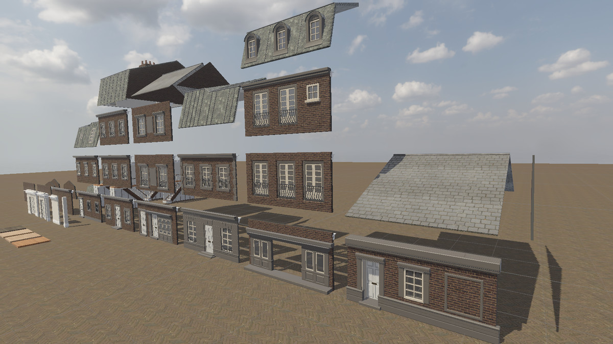 Modular Victorian Walls