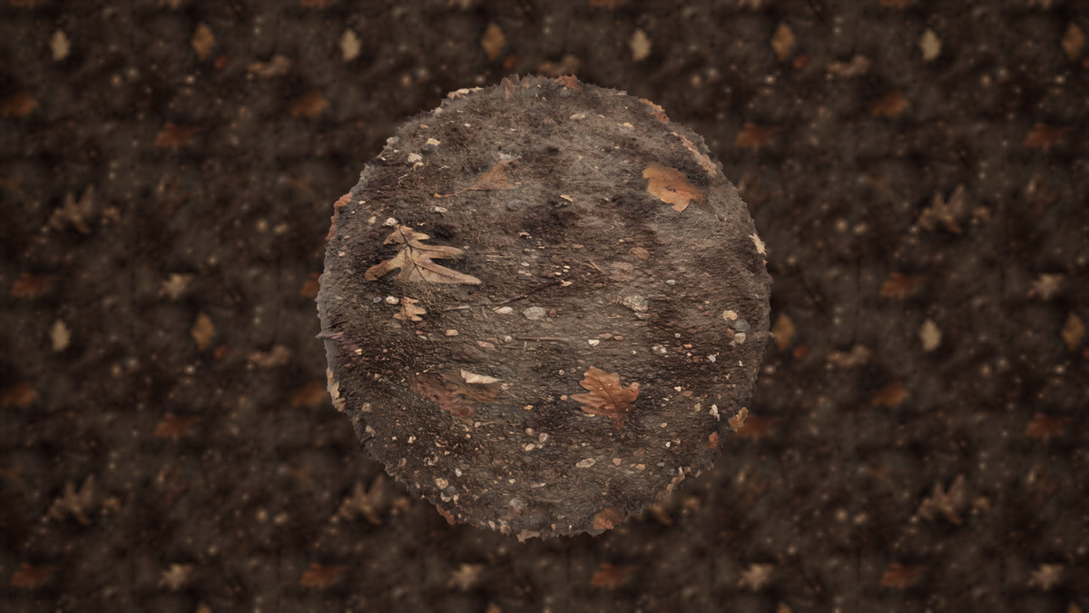 Realistic Materials - Soil 1