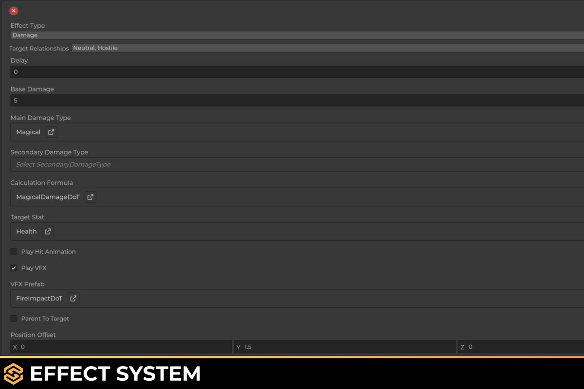 Combat, Stats and Factions system for Spark