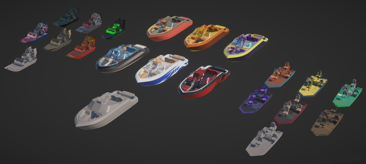 3 Boats Pack