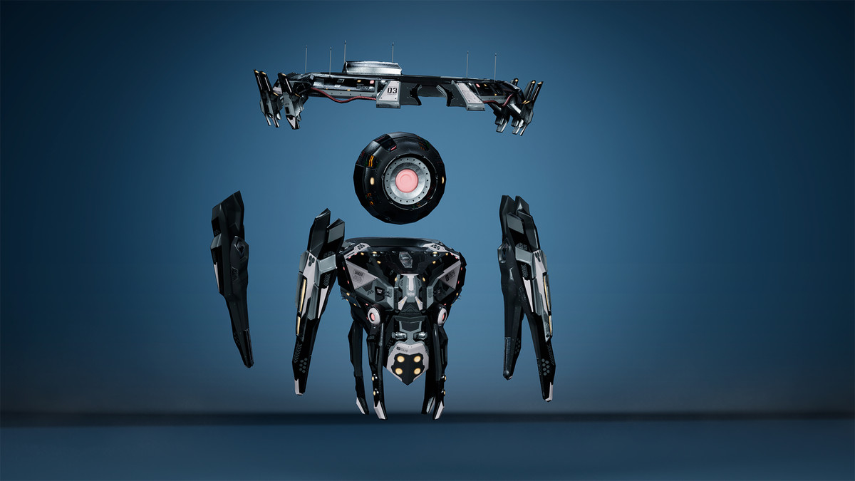 Sci-Fi Mecha Station