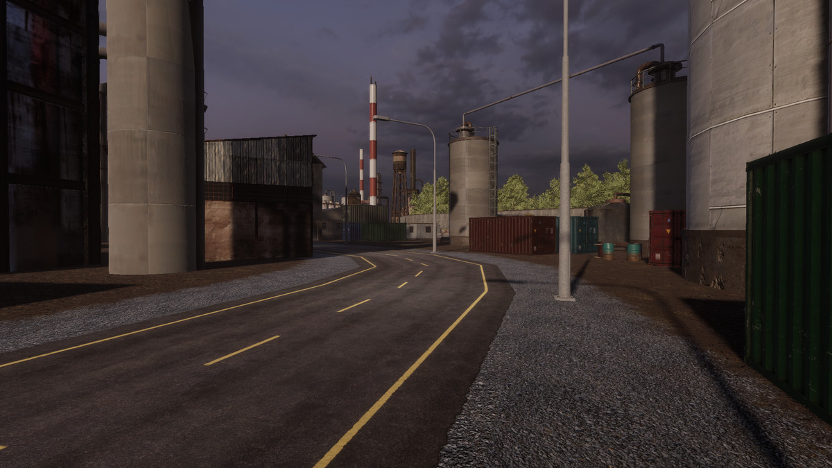 Forest Island - Racingtrack