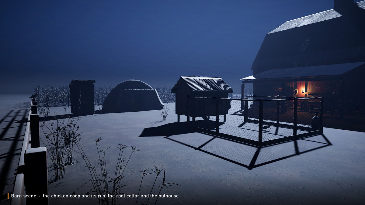 Stylized Haunted Barn - Farmyard & Outbuildings (URP)