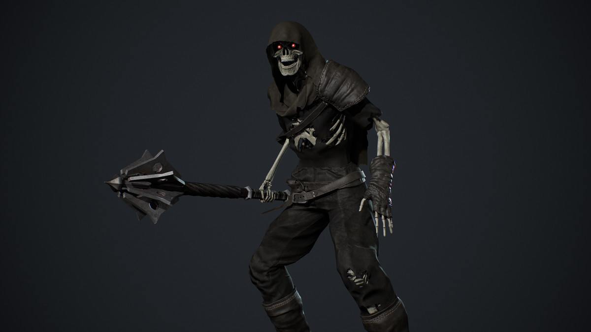 Skeleton Army Pack
