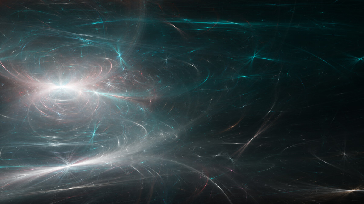 HDRI 16K Plasma Storms – Seamless Space Skyboxes