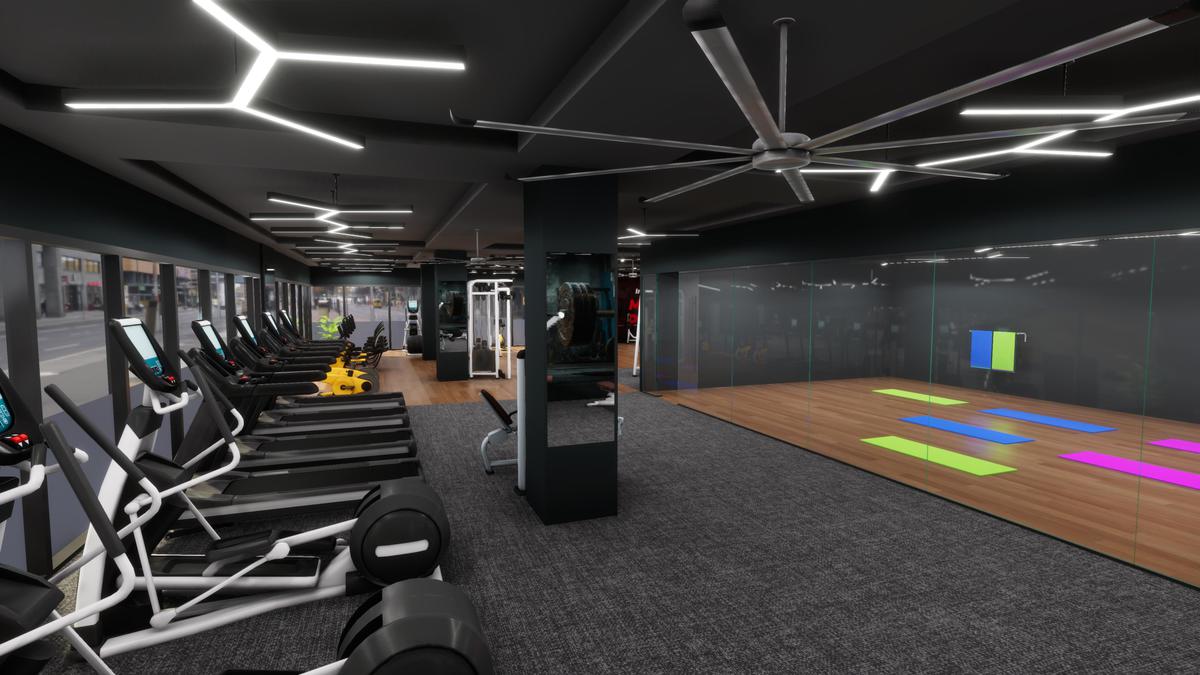HQ Gym Interior