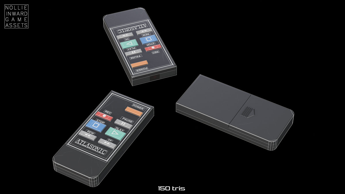 80s TVs Vol.15 Remote Controls