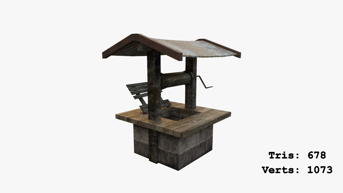 Abandoned Apocalyptic Country House