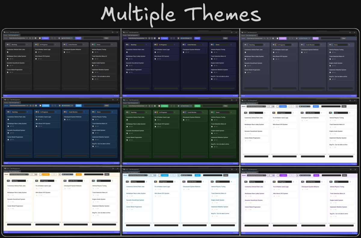 Focus - Task Manager