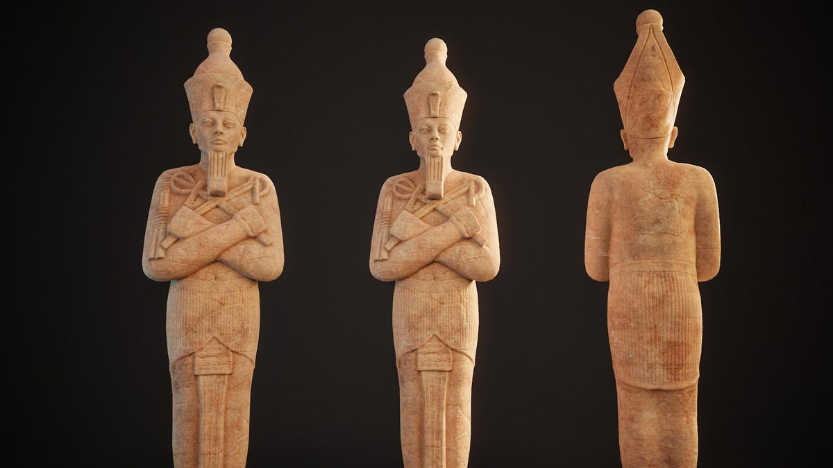 Egyptian Statues