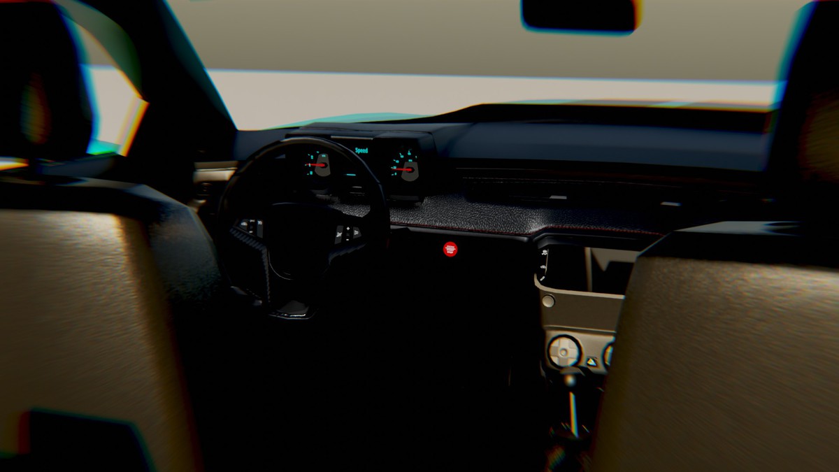 Realistic Sport Car 03