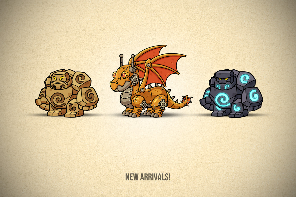 Fantasy Monsters Animated [Bosses]