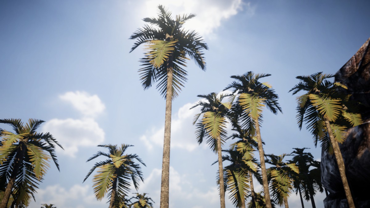 Mobile Palm Tree Bundle (for URP)