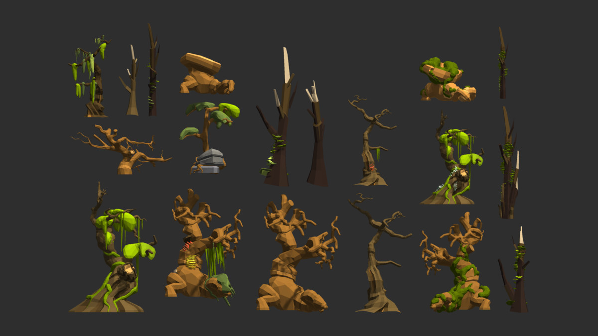 Modulacraft Swamp Builder PRO - Nature Mega Pack