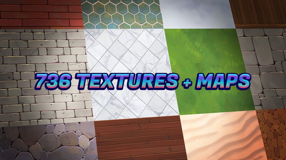 Handpainted MasterPACK Textures Pro | Terrain Tool | URP HDRP
