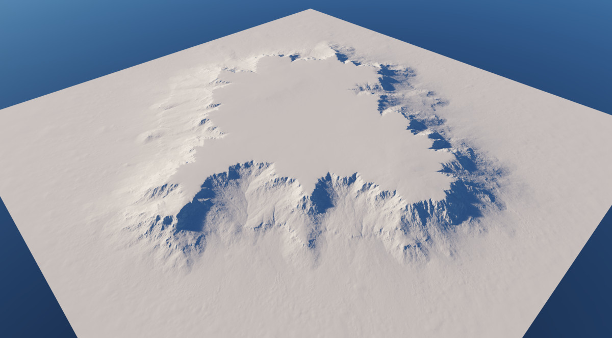 Island Shapes - StampIT!
