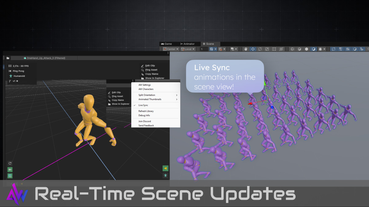 Animation Works – Edit, Organize & Preview Animations