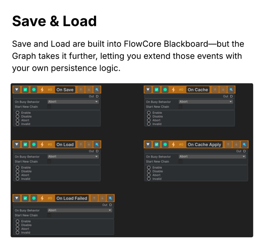 Flow Core