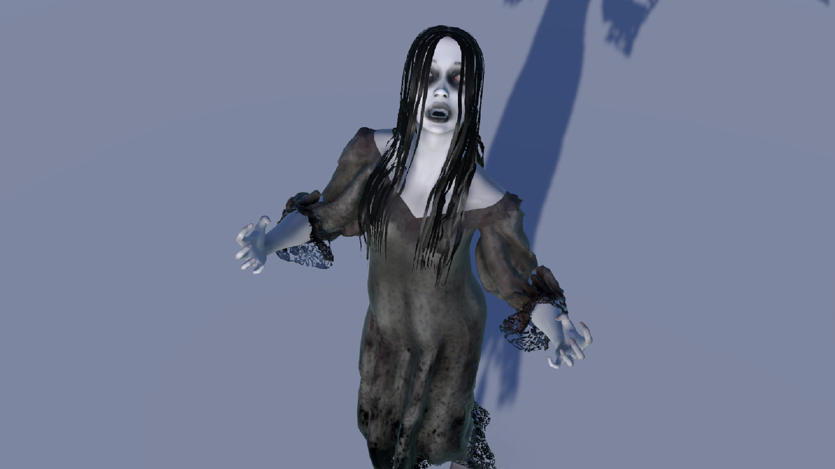 Horror Maiden: Nightgown