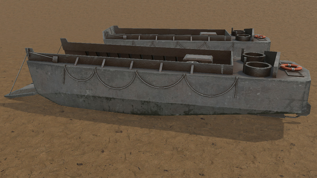 LCVP Higgins Landing Boat