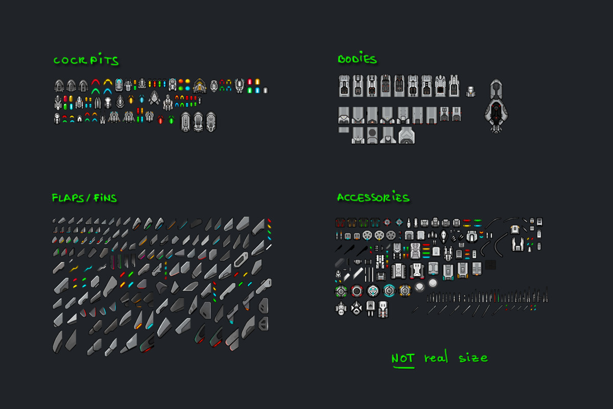 Ultimate Spaceship Creator (2D)