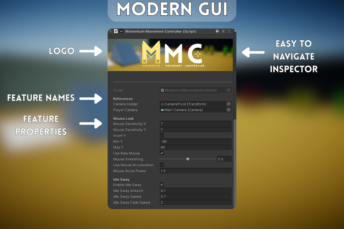 Momentum Movement Controller