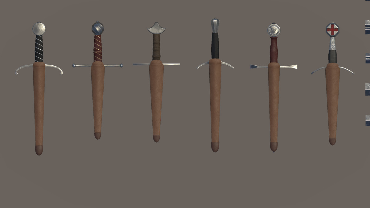 Modular Medieval Weapons vol. 1
