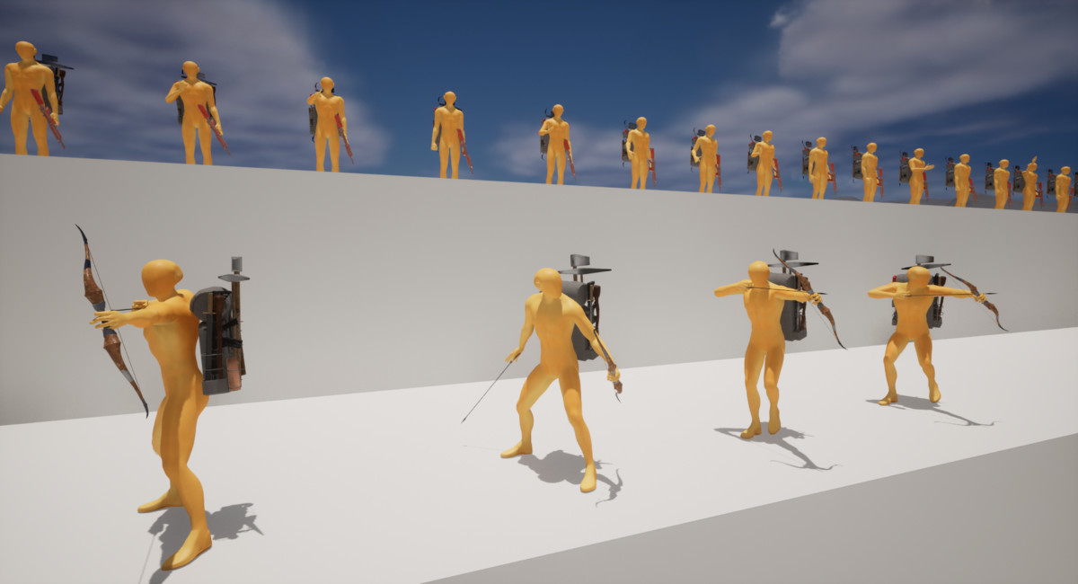 Survival RPG Anim Set