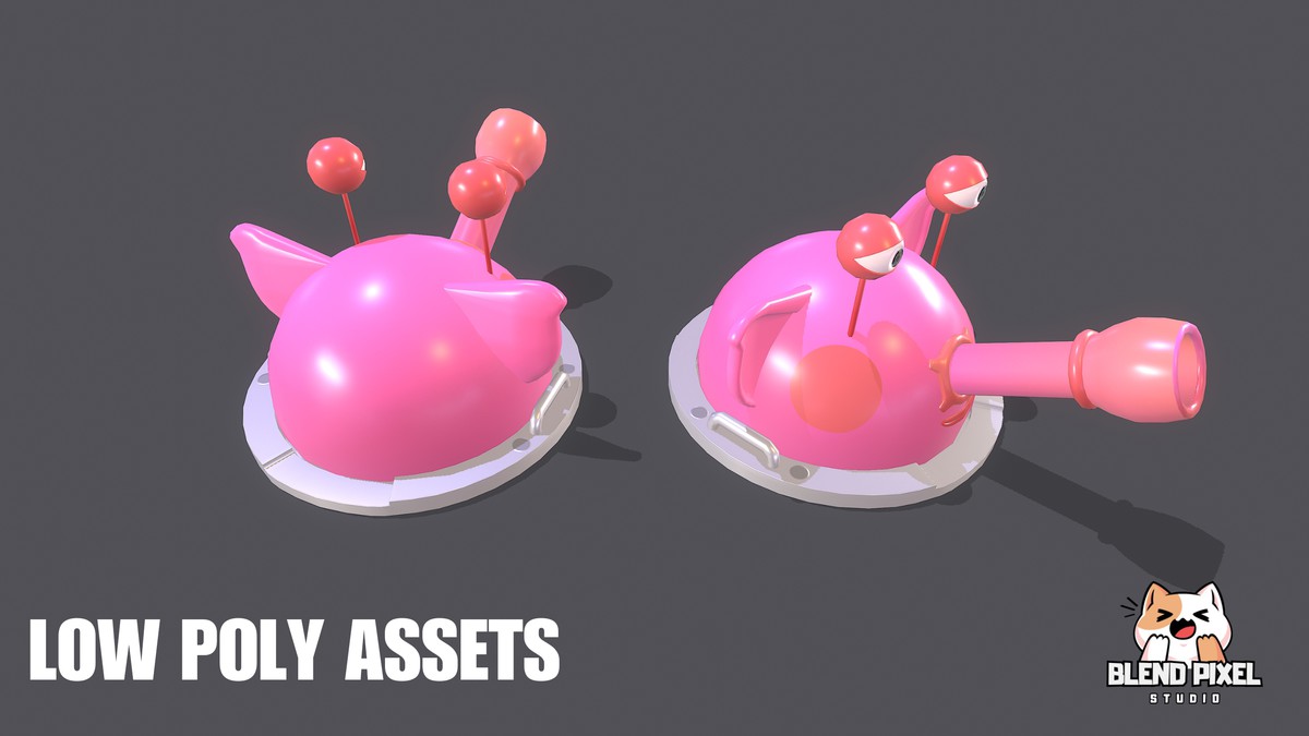 Cartoon Cannon Pack 02